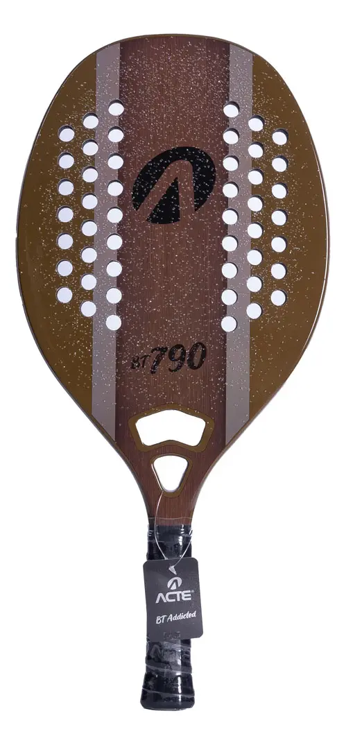 Raquete Acte BT790 de beach tennis carbono