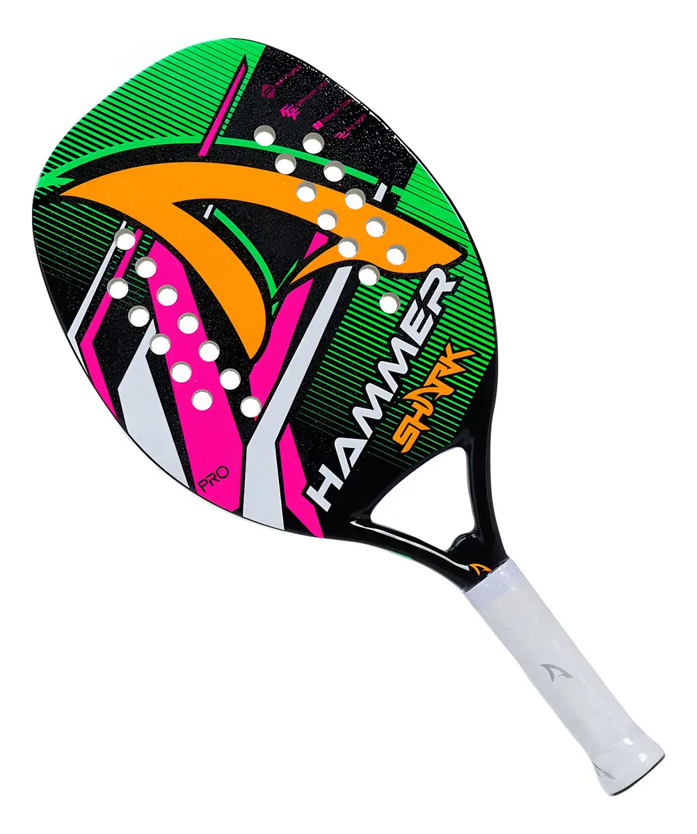 Raquete Shark Hammer de beach tennis